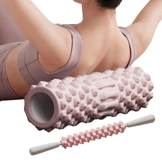 <h2>Rolo de Espuma EVA para Yoga – 30cm, Massageador Muscular para Treino de Fitness e Modelagem Corporal</h2>