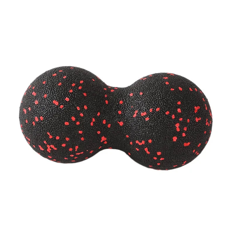 <h2>Kit de Yoga com Rolo de Espuma e Bola de Amendoim – Equipamento para Relaxamento e Treino</h2>