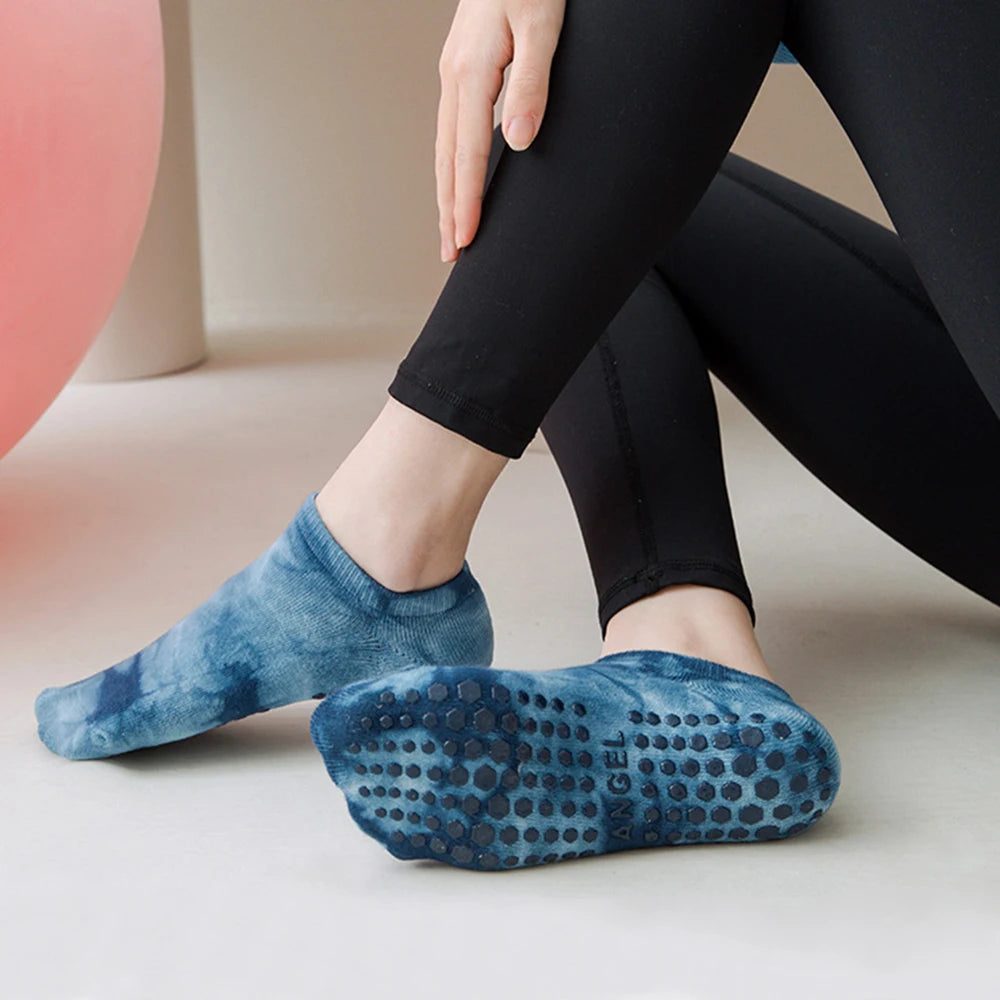<h2>Meias Harajuku de Yoga para Mulheres – Meias Profissionais com Cinto Cruzado para Pilates</h2>