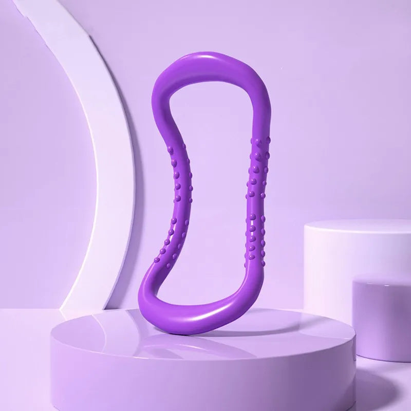 <h2>Círculo de Yoga e Pilates – Anel de Alongamento e Massagem para Treino e Recuperação em Casa</h2>