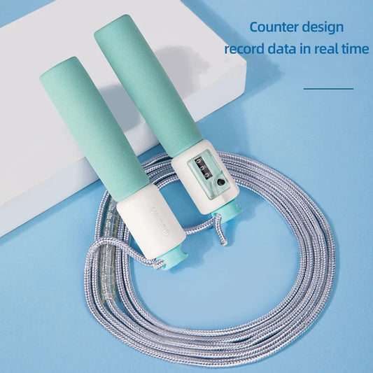 <h2>Corda de Pular Mecânica Deli – 2,8m, Ajustável para Exercícios</h2>