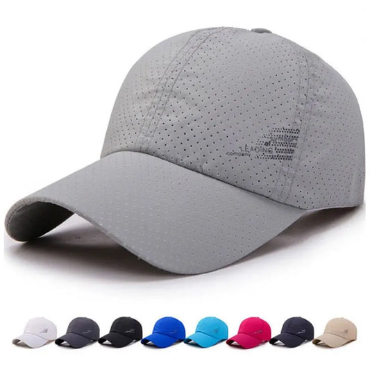 <h2>Boné Esportivo de Secagem Rápida – Tela Respirável para Caminhadas, Pesca, Golfe e Atividades ao Ar Livre</h2>