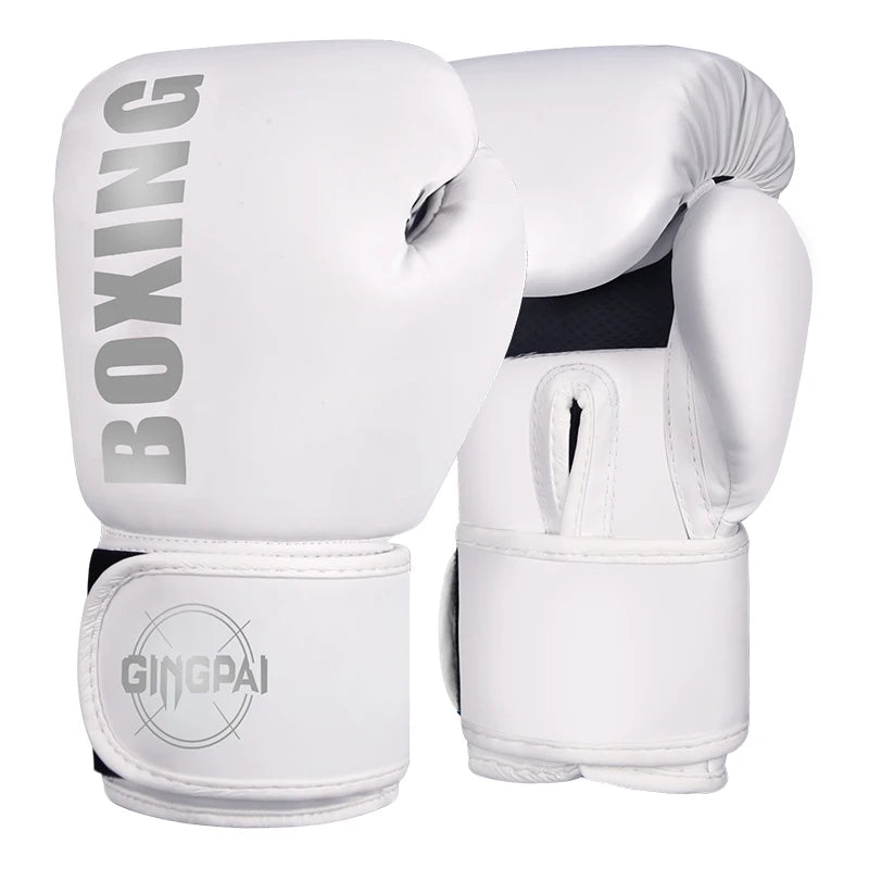 <h2>Luvas Profissionais de Boxe Sanda Muay Thai para Adultos – Luvas de Treinamento e Saco de Areia para MMA</h2>