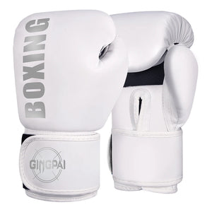 <h2>Luvas Profissionais de Boxe Sanda Muay Thai para Adultos – Luvas de Treinamento e Saco de Areia para MMA</h2>
