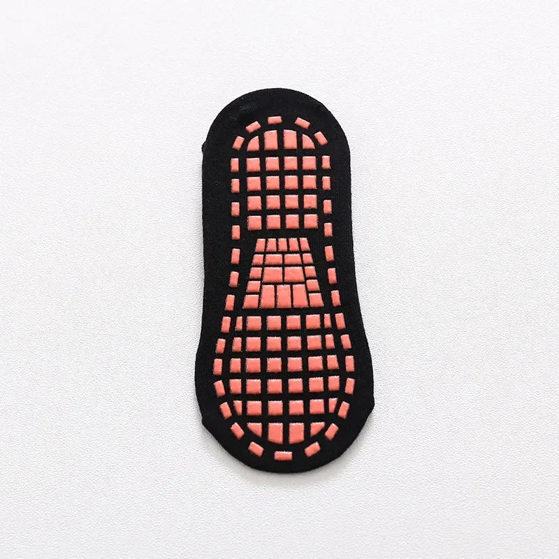 <h2>Meias Elásticas Bonitas para Yoga Feminino – Meias Antiderrapantes de Silicone para Solo, Respiráveis para Crianças</h2>