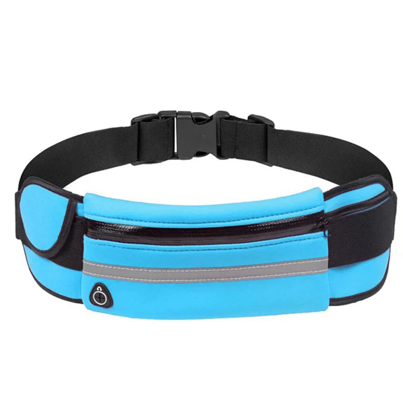 <h2>Bolsa de Cintura para Corrida com Suporte para Garrafa – Unissex para Hidratação e Telefone</h2>