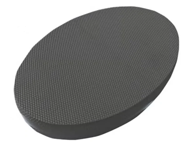 <h2>Almofada de Equilíbrio TPE para Yoga – Placa Oval de Espuma Macia para Exercícios de Fitness</h2>