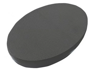 <h2>Almofada de Equilíbrio TPE para Yoga – Placa Oval de Espuma Macia para Exercícios de Fitness</h2>