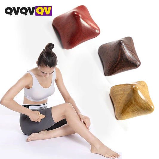 <h2>Bola de Massagem Hexagonal de Madeira – Alívio de Dor e Relaxamento Muscular</h2>