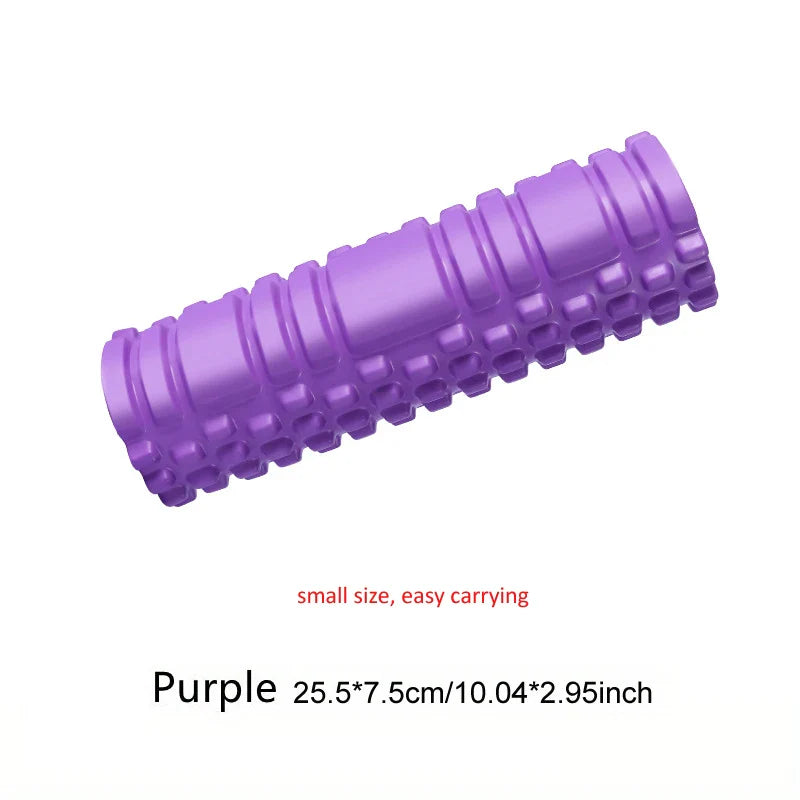 <h2>Bloco de Yoga e Rolo de Espuma – Mini Massageador Muscular para Pilates, Fitness e Exercícios</h2>