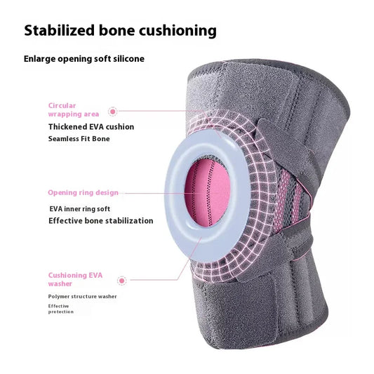<h2>Joelheiras Esportivas Respiráveis com Almofadas Amortecedoras – Para Verão, Badminton, Tênis, Corrida e Ciclismo</h2>
