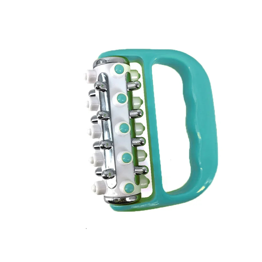 <h2>Rolo Massageador de Celulite – Massageador Linfático Portátil com Cabo para Estiramento Facial, 1 Unidade</h2>