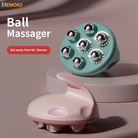 <h2>Massageador de Bolas com 7 Contas – Terapia Portátil e Multifuncional para Cuidados com a Saúde</h2>
