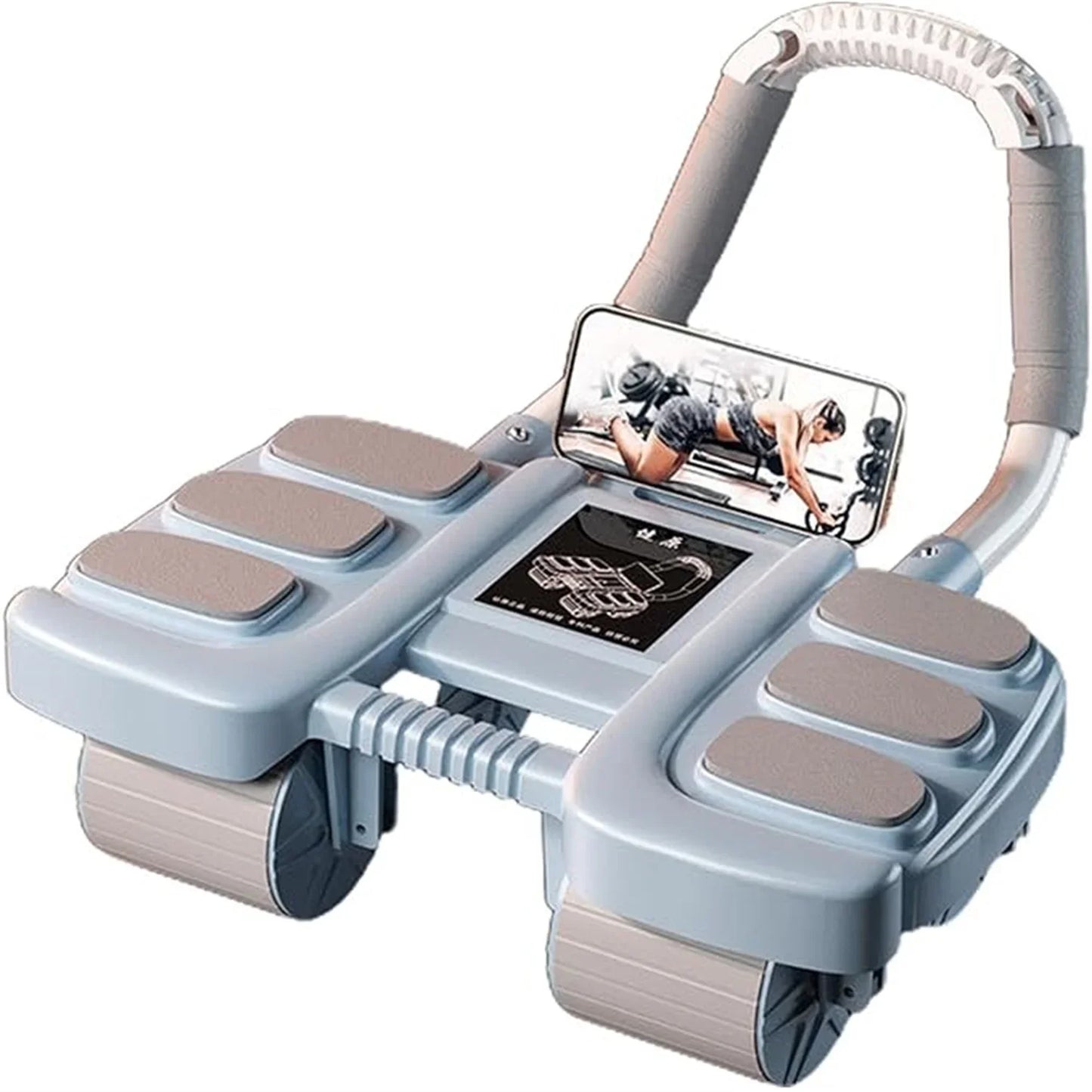 <h2>Rodillo de Rueda Abdominal – Equipo para Entrenamiento y Soporte para Codo</h2>