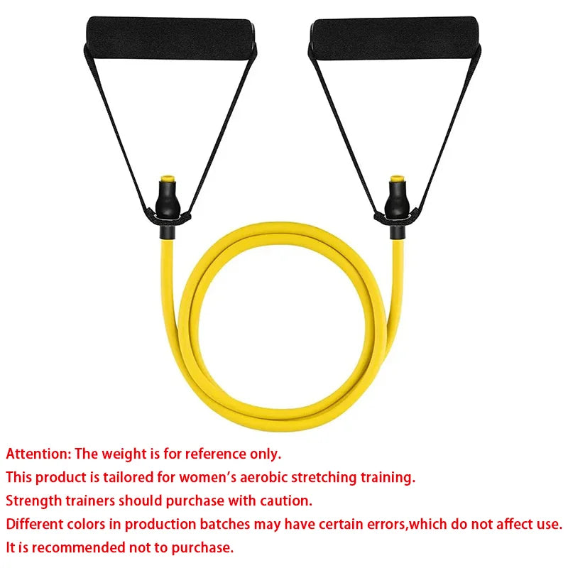 <h2>Bandas de resistência com alças para treino em casa – equipamento para homens e mulheres, 5 níveis</h2>