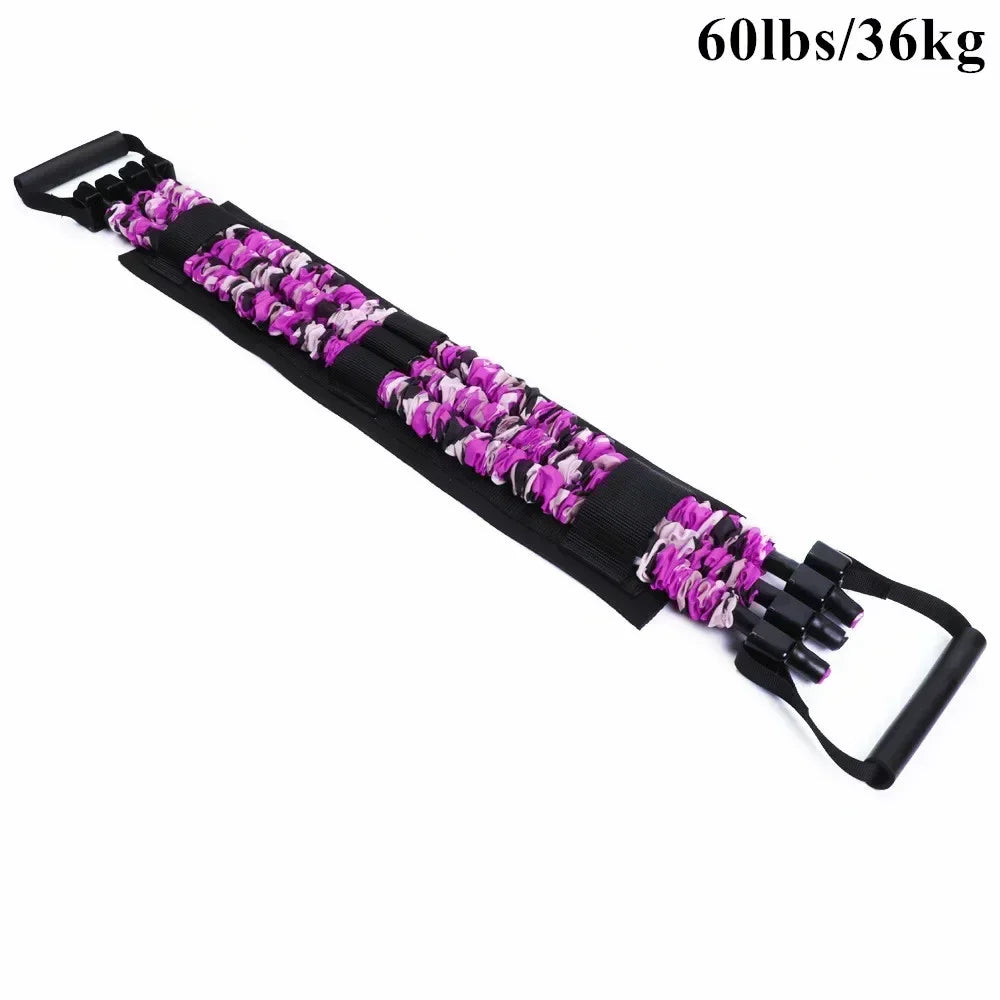 <h2>Bandas de resistência para prensa de banco – expansor de peito ajustável para treino muscular em casa</h2>