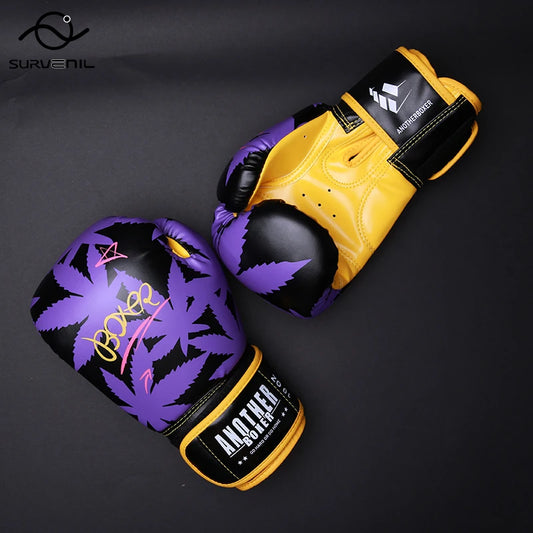 <h2>Luvas de Boxe para Homens, Mulheres e Crianças – Couro PU, MMA, Sanda, Kickboxing, 6 a 14 OZ</h2>
