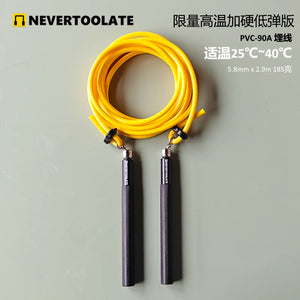 <h2>Corda de Pular com Rolamento de Esferas Metálico – Rotação 360°, Cabo de Metal, Sem Emaranhado</h2>