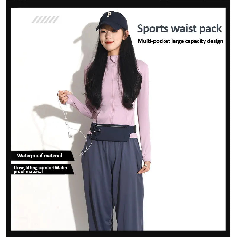 <h2>Saco de Cintura Esportivo – Bolsa Leve com Alça Ajustável para Celular e Acessórios</h2>
