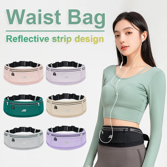 <h2>Saco de Cintura para Corrida – Bolsa Fitness para Celular, Unissex para Academia, Maratona e Esportes</h2>
