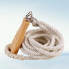 <h2>Corda de Pular Ajustável com Cabo de Madeira Antiderrapante – Sem Emaranhado para Treino</h2>