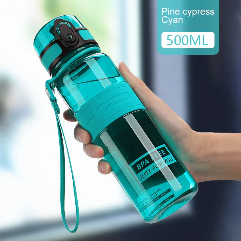 <h2>Uzspace Garrafas de Água Esportivas – Portáteis, BPA Free, 350ml e 500ml para Crianças e Casais</h2>
