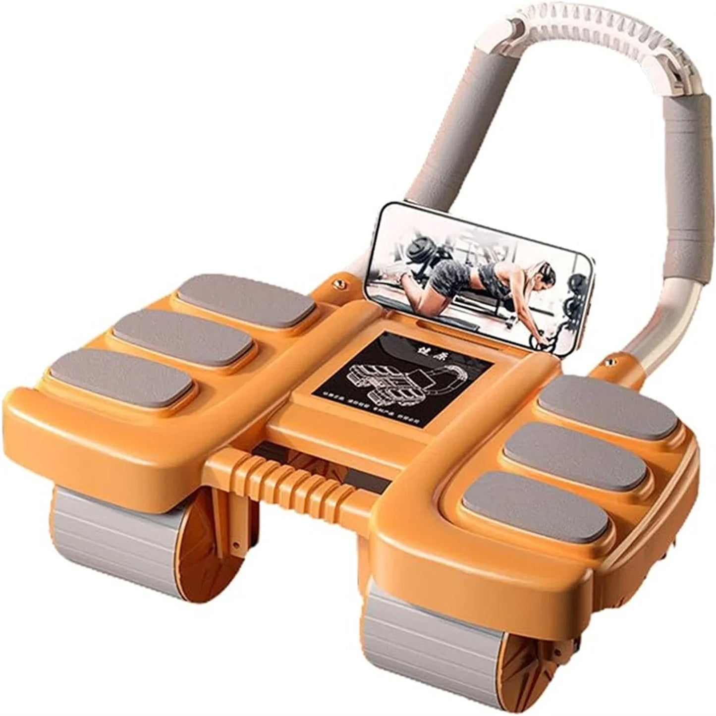 <h2>Rodillo de Rueda Abdominal – Equipo para Entrenamiento y Soporte para Codo</h2>