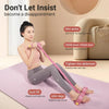 <h2>Bandas de resistência com 6 tubos – equipamento para abdômen, cintura e braços, extrator de pedal para Yoga</h2>