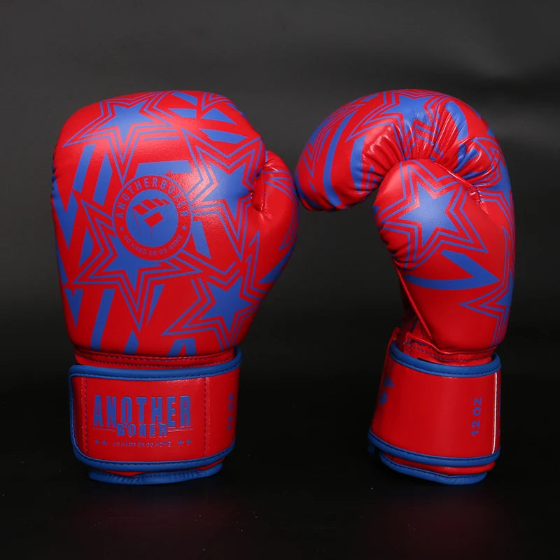 <h2>Luvas de Boxe para Homens, Mulheres e Crianças – Couro PU, MMA, Sanda, Kickboxing, 6 a 14 OZ</h2>