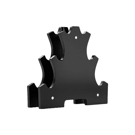 <h2>Suporte Triangular para Halteres – Rack de Armazenamento para Academia e Acessórios de Fitness</h2>