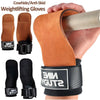 <h2>Luvas de Ginásio de Três Dedos – Protetor de Mão em Couro de Vaca para Levantamento de Peso, Empunhaduras para Kettlebell e Treino</h2>