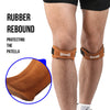 <h2>Joelheiras de Couro Pressurizado – Suporte para Patela com Absorção de Choque para Esportes e Fitness</h2>