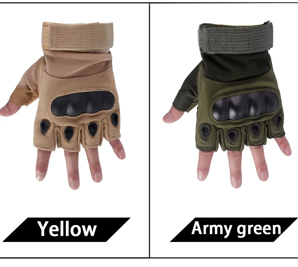 <h2>Luvas Táticas para Treino Outdoor – Protetoras e Antiderrapantes para Homens e Mulheres</h2>