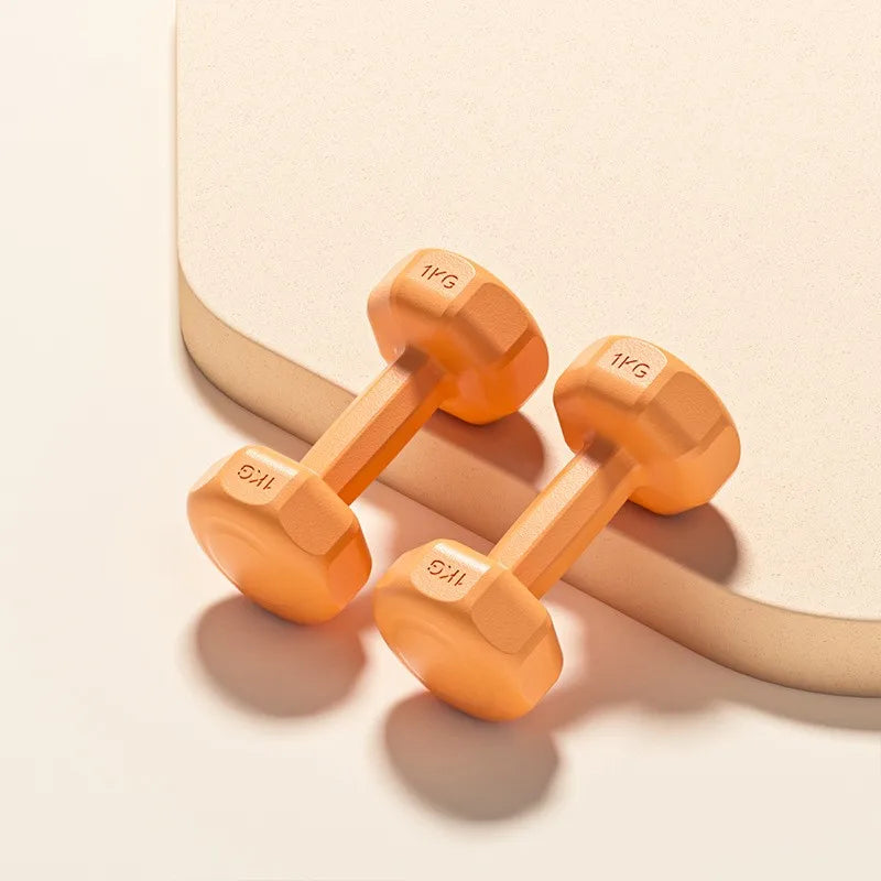 <h2>Lezyan – Par de Halteres 3kg para Treinos de Yoga, Musculação e Fitness em Casa</h2>