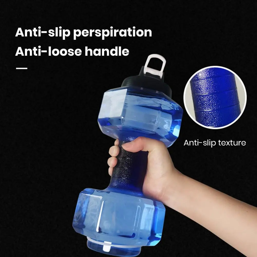 <h2>Haltere com Água Portátil – Garrafa de Treinamento para Força de Braço e Hidratação em Casa ou na Academia</h2>