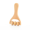 <h2>Mini Rolo de Massagem de Madeira para Pescoço, Ombros e Pernas – Ferramenta Manual para Massagem e Acupuntura nos Pés</h2>