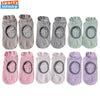 <h2>Meias de Yoga de Silicone Antiderrapantes para Mulheres – Meias Profissionais para Pilates, Fitness e Dança, Primavera/Verão 2024</h2>