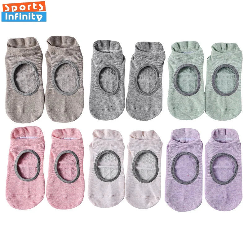 <h2>Meias de Yoga de Silicone Antiderrapantes para Mulheres – Meias Profissionais para Pilates, Fitness e Dança, Primavera/Verão 2024</h2>