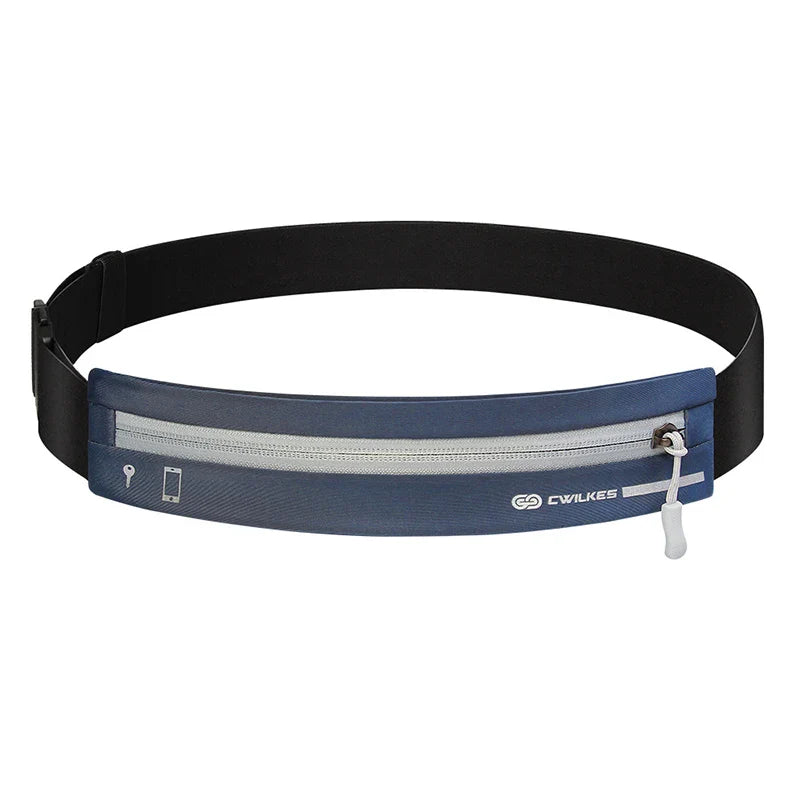 <h2>Cinto de Corrida à Prova d'Água – Bolsa de Cintura Escondida para Celular e Acessórios, Unissex para Academia</h2>