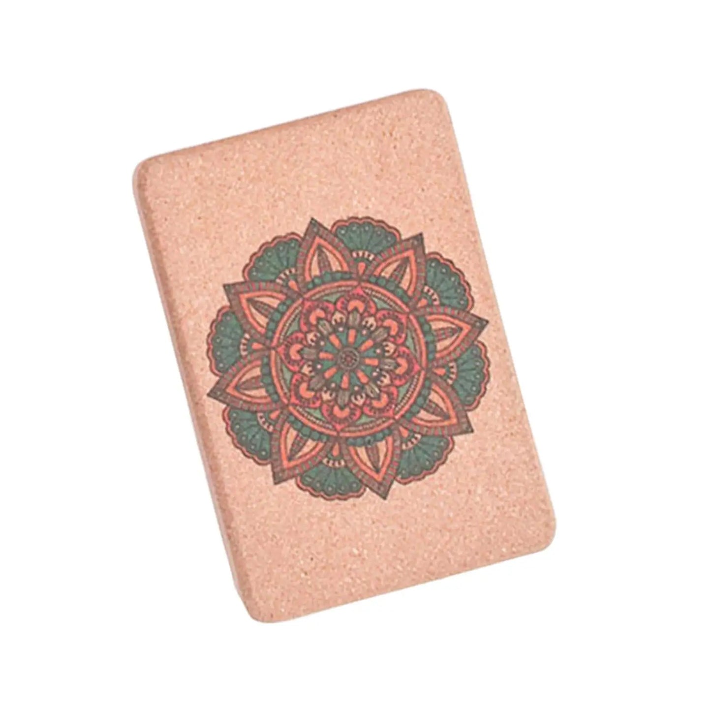 <h2>Bloco de Yoga Antiderrapante em Cortiça – Leve, de Alta Densidade e Suporte Profissional para Exercícios</h2>