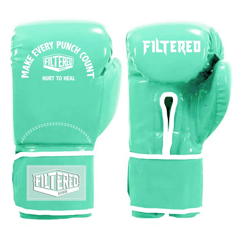 <h2>Luvas Profissionais de Boxe para Adultos – Ajustáveis para Muay Thai, Sanda e MMA</h2>