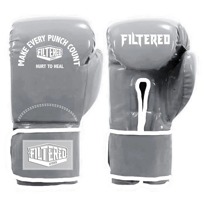 <h2>Luvas Profissionais de Boxe para Adultos – Ajustáveis para Muay Thai, Sanda e MMA</h2>