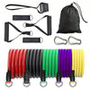 <h2>Kit portátil de Pilates com banda de resistência de látex – equipamento de exercício com bolsa de armazenamento</h2>