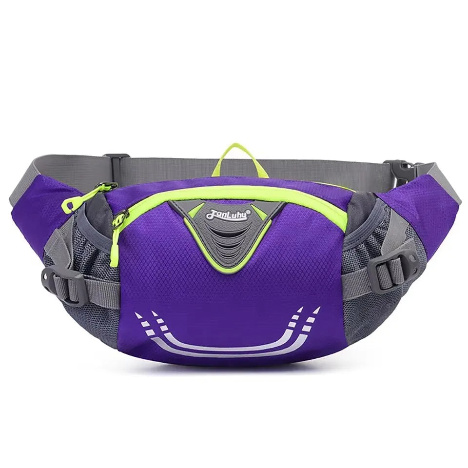 <h2>Kokossi – Bolsa de Cintura para Ciclismo, Corrida, Pesca e Caminhadas com Suporte para Garrafa</h2>