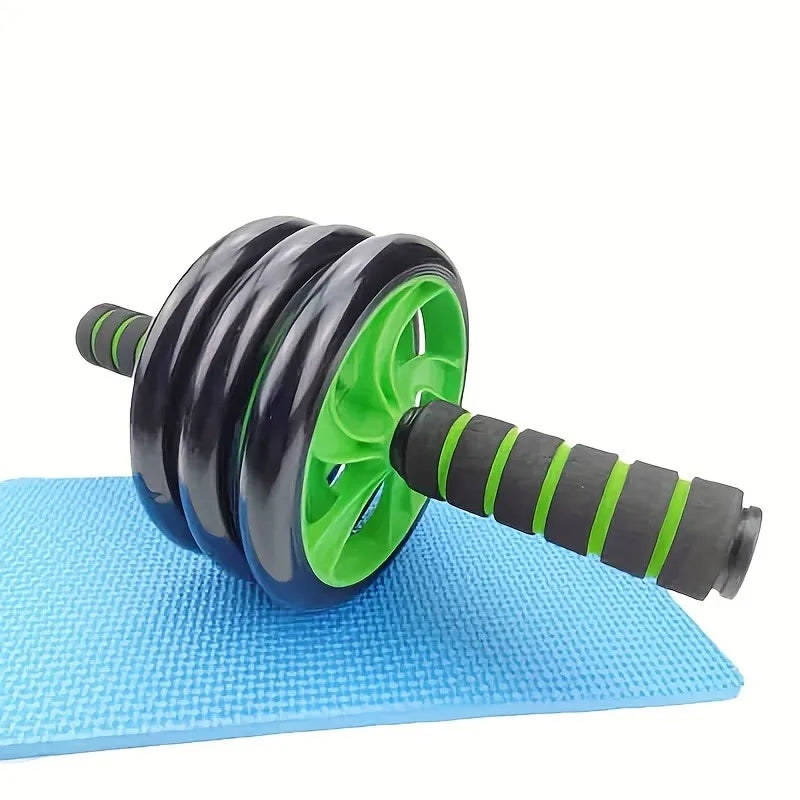 <h2>Rueda AB Roller Fitness – Ruedas Dobles Antideslizantes para Gimnasio y Entrenamiento en Casa</h2>