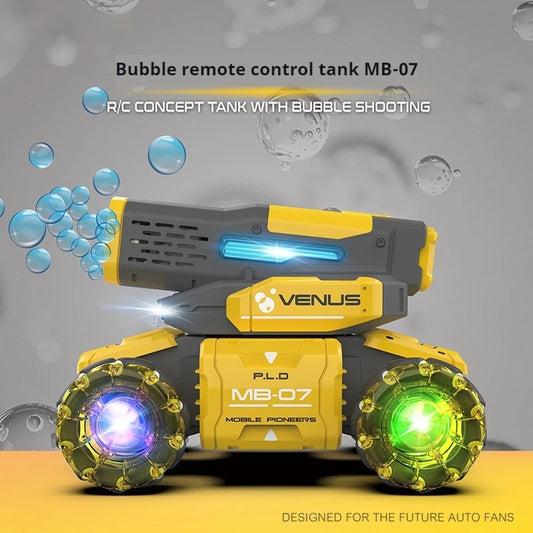 <h2>Tanque RC 1:16 com Bolhas – Carregamento Elétrico, Efeitos Especiais e Deriva Rotativa para Crianças</h2>
