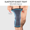 <h2>Joelheiras de Compressão em Nylon – Suporte Elástico para Fitness, Corrida, Ciclismo, Basquete e Vôlei</h2>