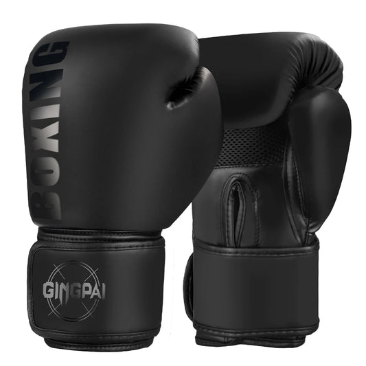 <h2>Luvas Profissionais de Boxe Sanda Muay Thai para Adultos – Luvas de Treinamento e Saco de Areia para MMA</h2>