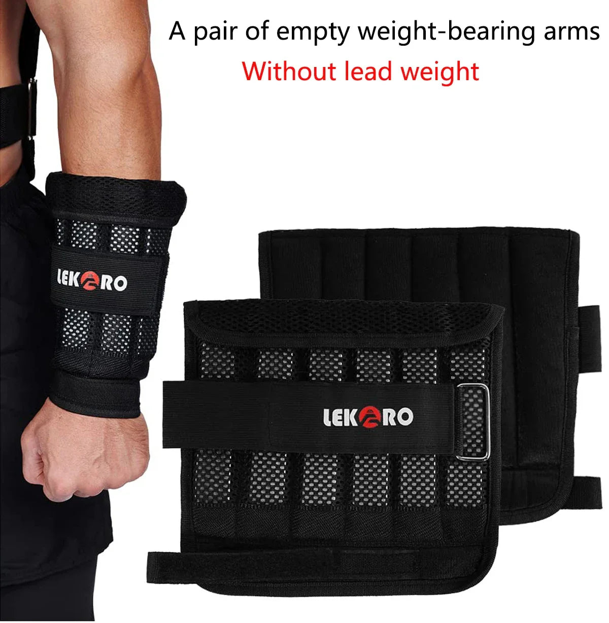 <h2>Conjunto Completo de Pesos Ajustáveis – Kit para Corrida, Treinamento Físico e Exercícios com Pulso e Tornozelo</h2>