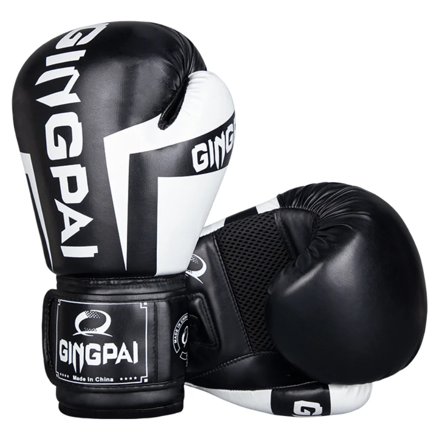 <h2>Luvas de Boxe Sanda Sparring 6/8/10/12oz para Crianças, Homens e Mulheres – Muay Thai, MMA, Karate, Kickboxing</h2>
